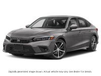2024 Honda Civic Touring CVT Lunar Silver Metallic  Shot 1