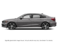 2024 Honda Civic Touring CVT Lunar Silver Metallic  Shot 3