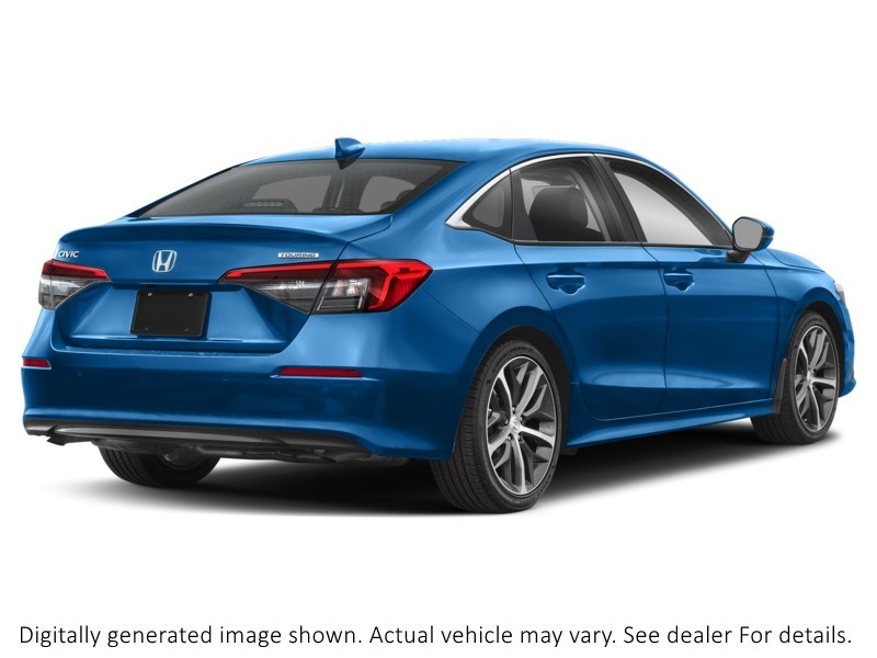 2023 Honda Civic Touring CVT Aegean Blue Metallic  Shot 6