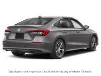 2024 Honda Civic Touring CVT Lunar Silver Metallic  Shot 6