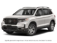 2024 Honda Passport Trailsport AWD Platinum White Pearl  Shot 4