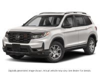 2024 Honda Passport Trailsport AWD Platinum White Pearl  Shot 4