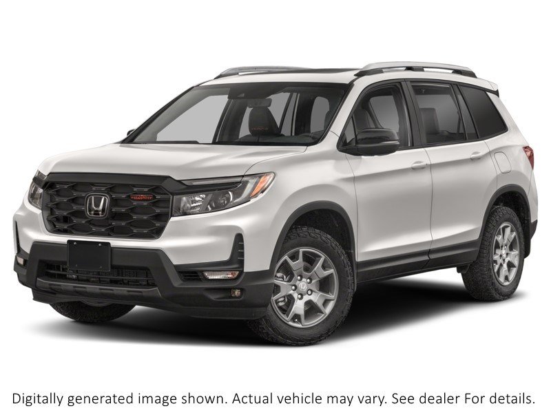 2024 Honda Passport Trailsport AWD Platinum White Pearl  Shot 4
