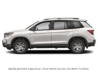 2024 Honda Passport Trailsport AWD Platinum White Pearl  Shot 3
