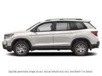 2024 Honda Passport Trailsport AWD Platinum White Pearl  Shot 3