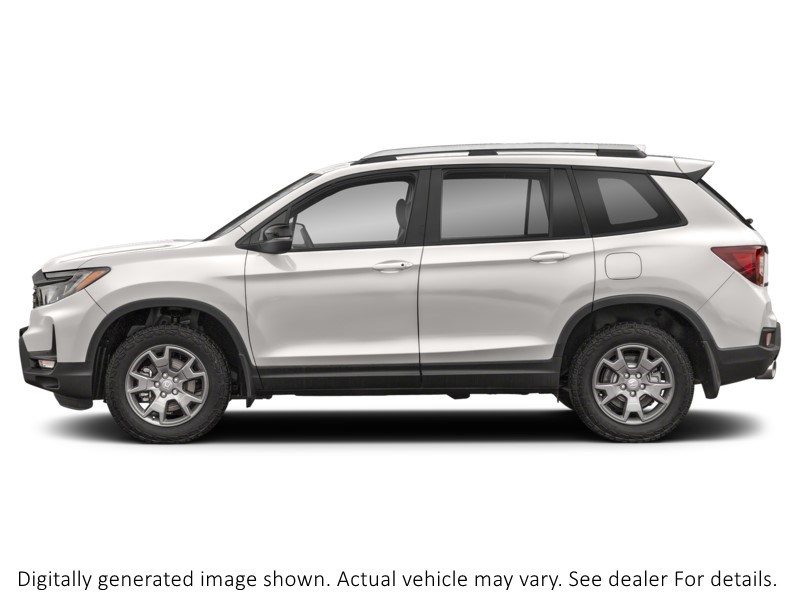 2024 Honda Passport Trailsport AWD Platinum White Pearl  Shot 3