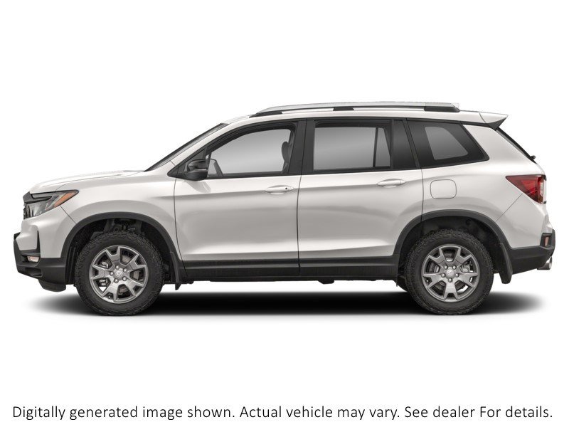 2024 Honda Passport Trailsport AWD Platinum White Pearl  Shot 3