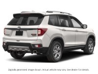 2024 Honda Passport Trailsport AWD Platinum White Pearl  Shot 2