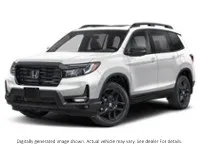 2024 Honda Passport Black Edition AWD Colour Shot 1