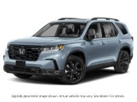 2023 Honda Pilot Black Edition AWD Sonic Grey Pearl  Shot 1