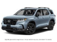 2023 Honda Pilot Black Edition AWD Sonic Grey Pearl  Shot 1