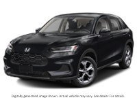 2025 Honda Hr-V LX 2WD CVT Crystal Black Pearl  Shot 1