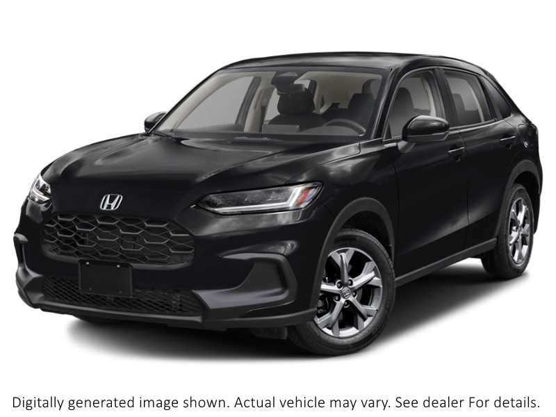 2025 Honda Hr-V LX 2WD CVT Crystal Black Pearl  Shot 1
