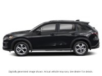 2025 Honda Hr-V LX 2WD CVT Crystal Black Pearl  Shot 3