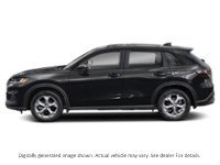 2025 Honda Hr-V LX 2WD CVT Crystal Black Pearl  Shot 3