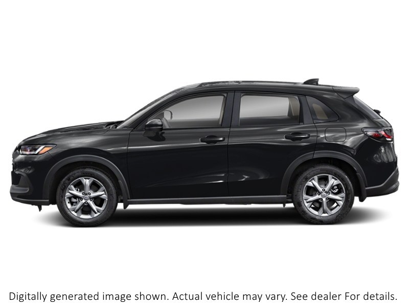 2025 Honda Hr-V LX 2WD CVT Crystal Black Pearl  Shot 3