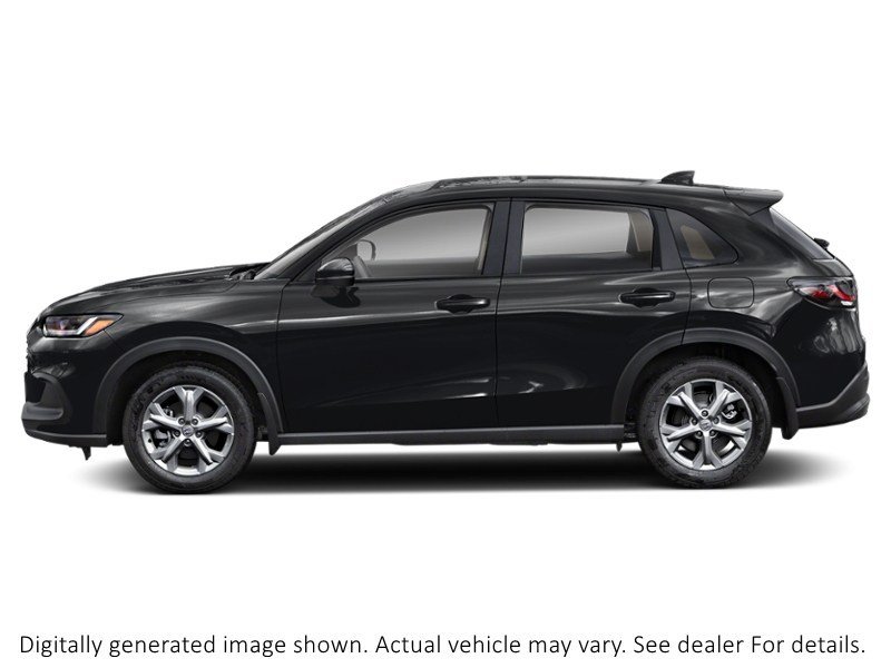 2025 Honda Hr-V LX 2WD CVT Crystal Black Pearl  Shot 5