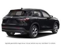 2025 Honda Hr-V LX 2WD CVT Crystal Black Pearl  Shot 2