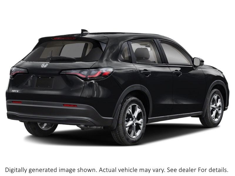2025 Honda Hr-V LX 2WD CVT Crystal Black Pearl  Shot 6