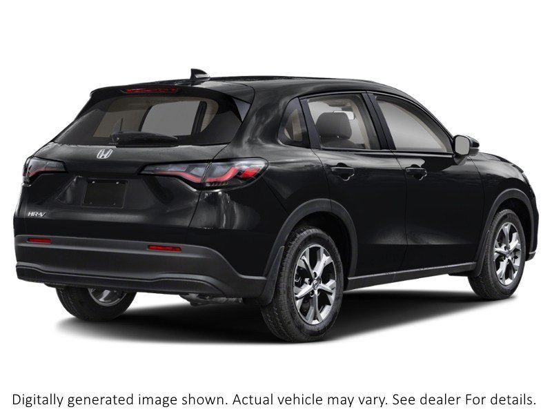 2025 Honda Hr-V LX 2WD CVT Crystal Black Pearl  Shot 6