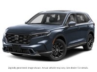 2025 Honda Cr-V Hybrid Ex-L AWD Meteoroid Grey Metallic  Shot 1