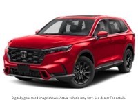 2025 Honda Cr-V Hybrid Ex-L AWD Radiant Red Metallic  Shot 4