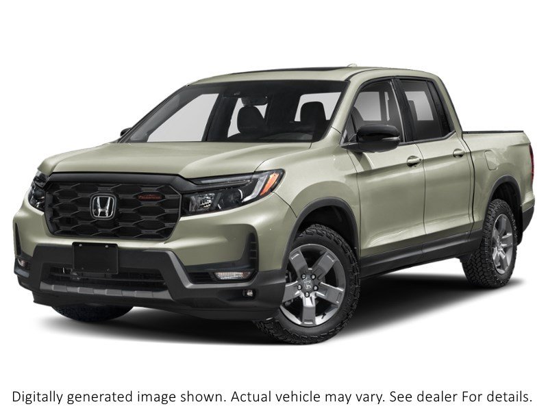 2026 Honda Ridgeline Trailsport AWD Ash Green Metallic  Shot 4