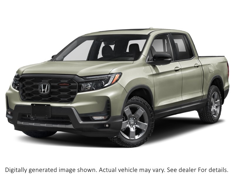 2026 Honda Ridgeline Trailsport AWD Ash Green Metallic  Shot 1