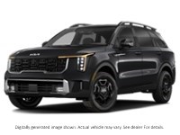 2025 Kia Sorento X-Pro AWD W/Black Interior Ebony Black  Shot 1