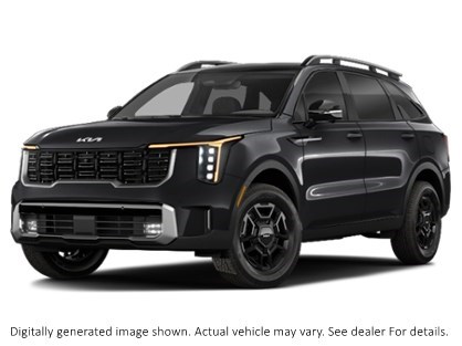 2025 Kia Sorento X-Pro AWD W/Black Interior