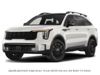 2025 Kia Sorento X-Pro AWD W/Olive Brown Interior Glacial White Pearl  Shot 2