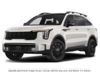 2025 Kia Sorento X-Pro AWD W/Olive Brown Interior Glacial White Pearl  Shot 1