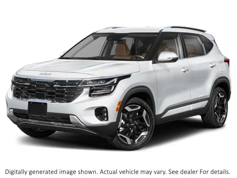 2024 Kia Seltos Sx AWD W/Brown Interior Colour Shot 1