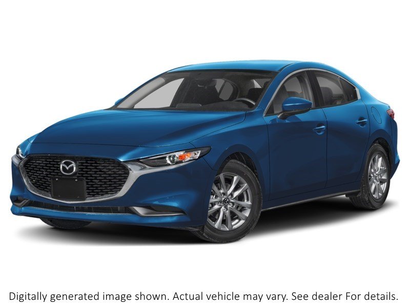 2026 Mazda Mazda3 GX FWD Deep Crystal Blue Mica  Shot 4