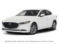 2026 Mazda Mazda3 GX FWD Snowflake White Pearl  Shot 4