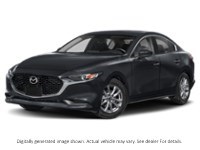 2026 Mazda Mazda3 GX FWD Jet Black Mica  Shot 4