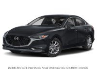 2026 Mazda Mazda3 GX FWD Jet Black Mica  Shot 4