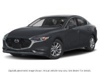 2026 Mazda Mazda3 GX FWD Jet Black Mica  Shot 1