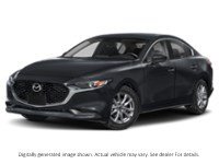 2026 Mazda Mazda3 GX FWD Jet Black Mica  Shot 1