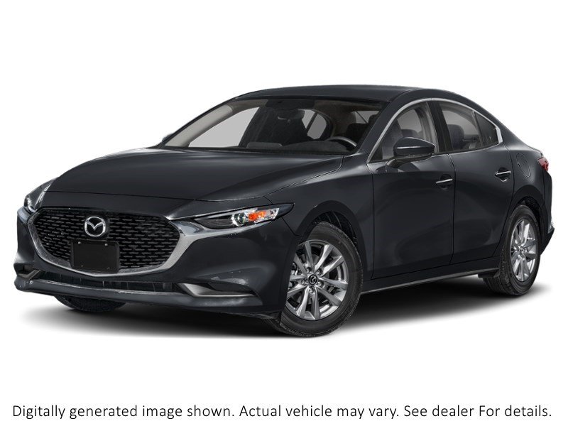 2026 Mazda Mazda3 GX FWD Jet Black Mica  Shot 1