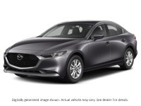 2026 Mazda Mazda3 GX FWD Machine Grey Metallic  Shot 1
