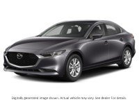 2026 Mazda Mazda3 GX FWD Machine Grey Metallic  Shot 1