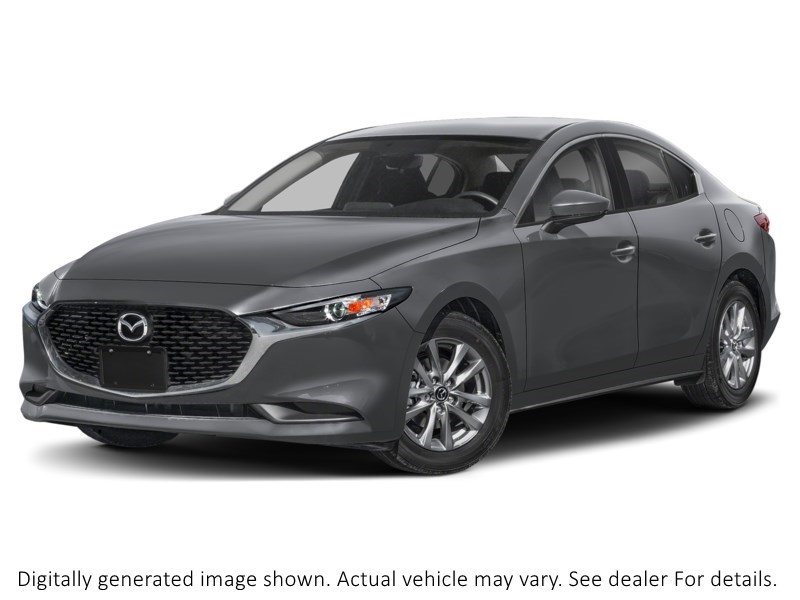2026 Mazda Mazda3 GX FWD Machine Grey Metallic  Shot 1