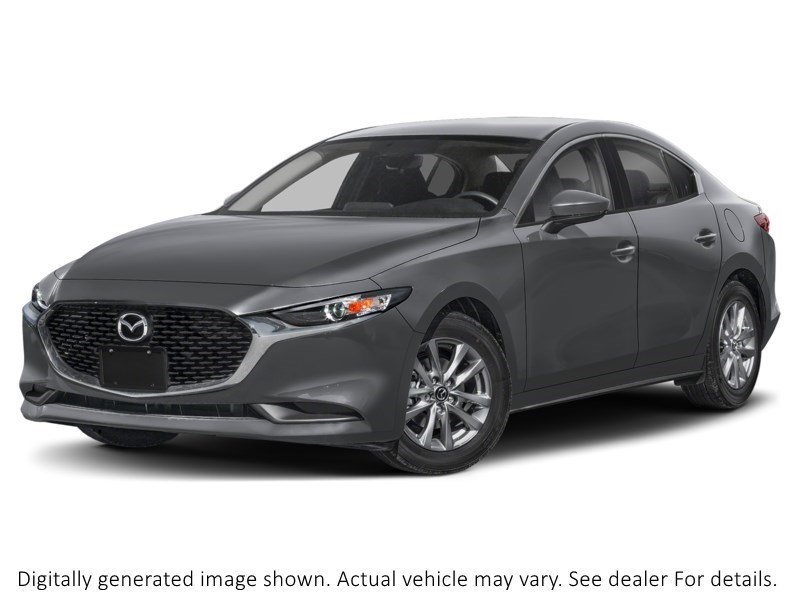 2026 Mazda Mazda3 GX FWD Machine Grey Metallic  Shot 1