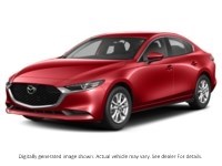 2026 Mazda Mazda3 GX FWD Soul Red Crystal Metallic  Shot 1