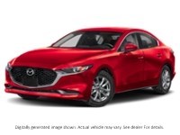 2026 Mazda Mazda3 GX FWD Soul Red Crystal Metallic  Shot 1
