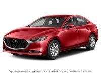 2026 Mazda Mazda3 GX FWD Soul Red Crystal Metallic  Shot 1