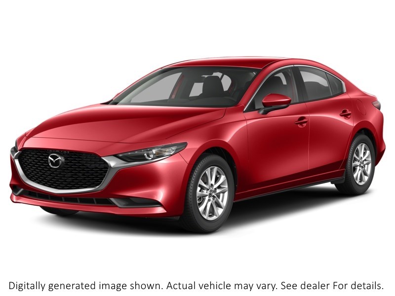 2026 Mazda Mazda3 GX FWD Soul Red Crystal Metallic  Shot 1