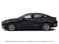 2026 Mazda Mazda3 GX FWD Jet Black Mica  Shot 5