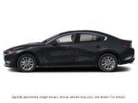 2026 Mazda Mazda3 GX FWD Jet Black Mica  Shot 3